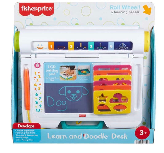 Fisher Price Learn and Doodle Desk