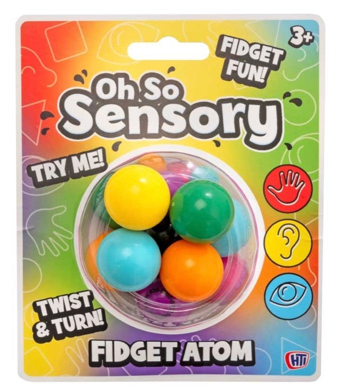 Oh So Sensory Fidget Atom