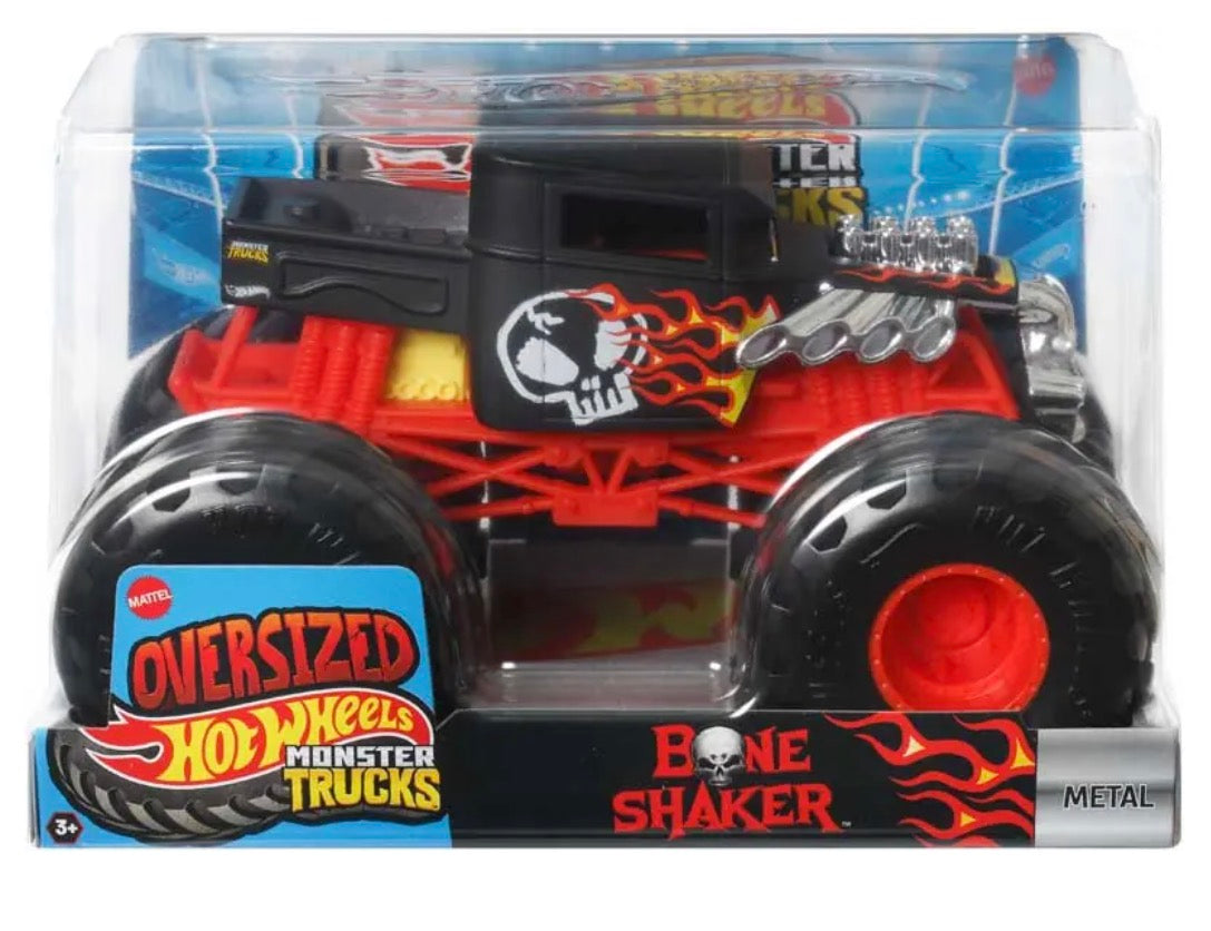 Hot Wheels Monster Trucks Oversized Bone Shaker