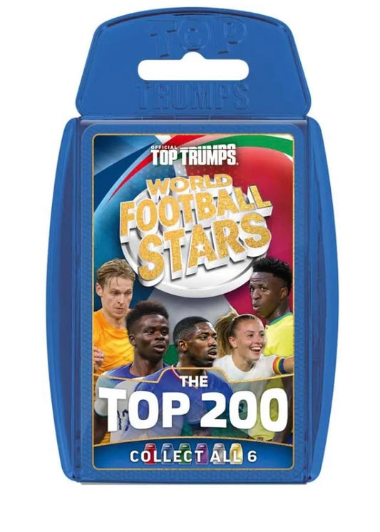 Top Trumps Football Stars Pack 2