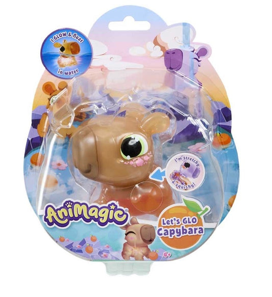 Animagic Lets Glo Capybara - Brown