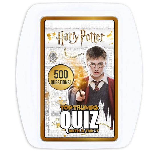 Top Trumps Quiz Harry Potter