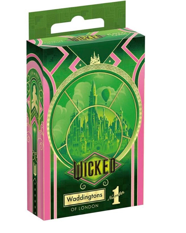 Waddingtons Playing Cards Wicked