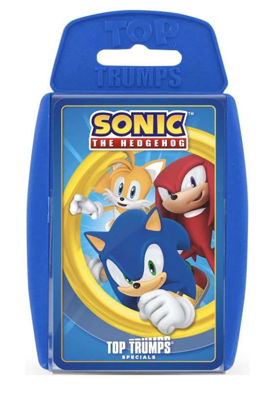 Top Trumps Sonic