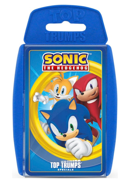 Top Trumps Sonic