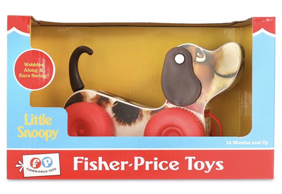 Fisher Price Classic Little Snoopy