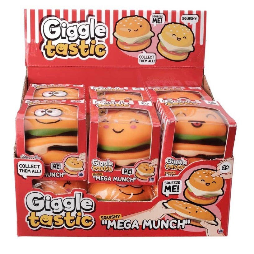 Giggletastic mega munch assorted