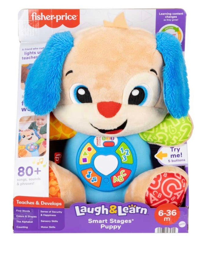 Fisher Price laugh & Learn Puppy
