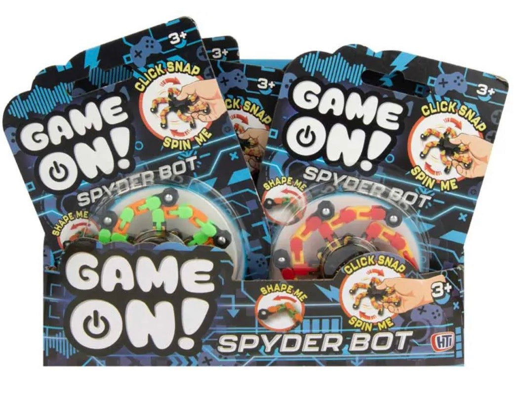 Game On Spyder Bot