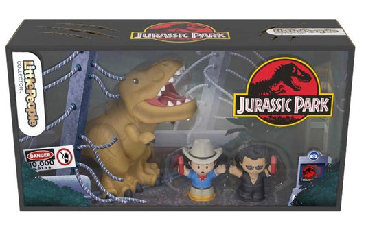 Fisher Price Little People Collector Jurassic Park