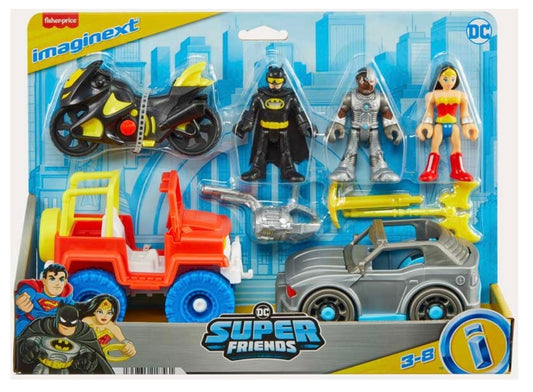 Fisher Price Imaginext DC Super Friends Heroes