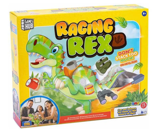 Raging Rex Game