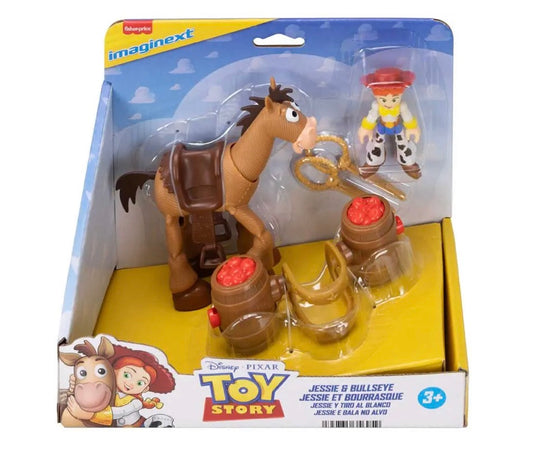 Imaginext Toy Story Jessie & Bullseye