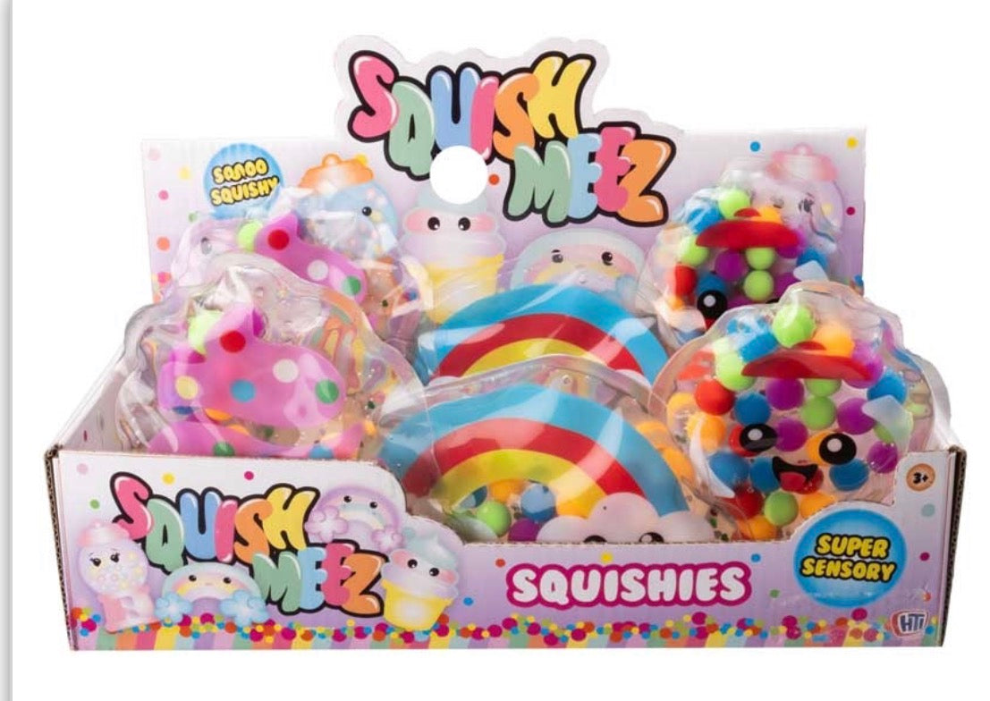 Squish Meez Squishies