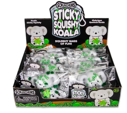 Scrunchems Sticky Squishy Koala