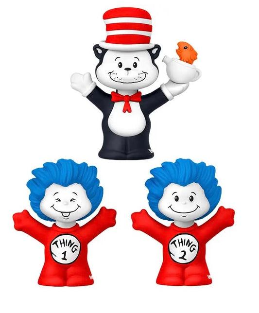 Fisher Price Little People Collector The Cat in the Hat