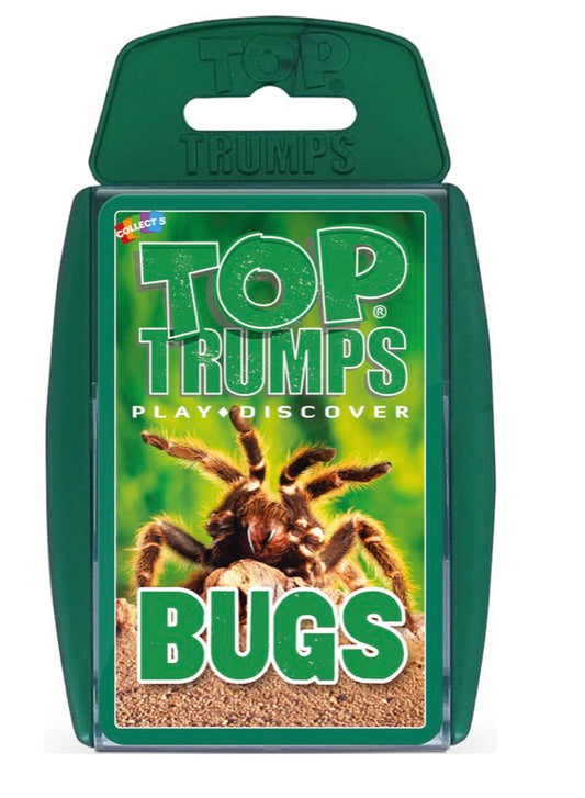 Top Trumps Bugs