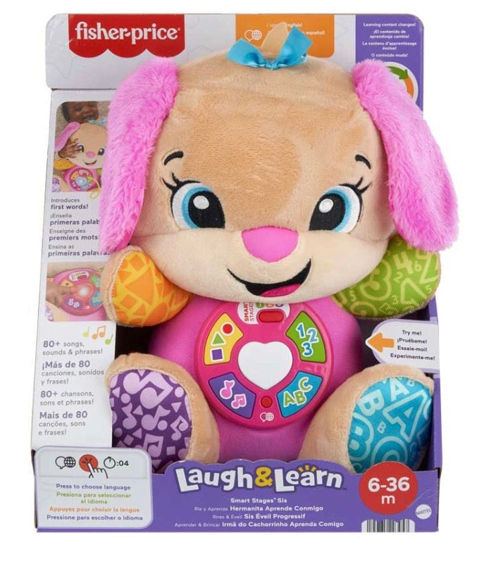 Fisher Price Laugh & Learn Sis