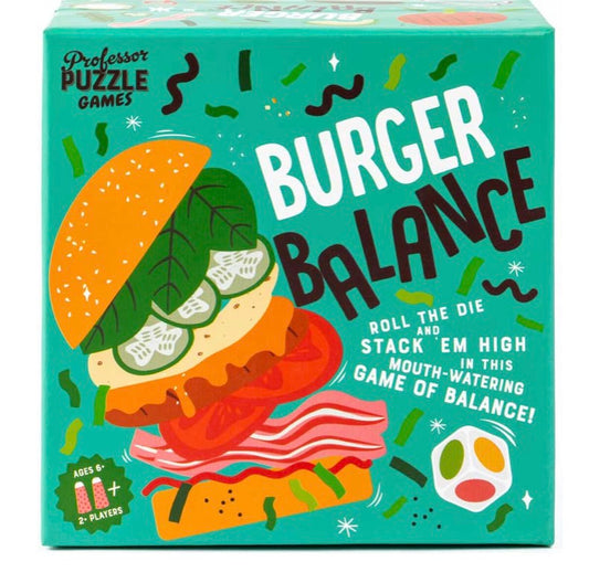 Burger Balance Game