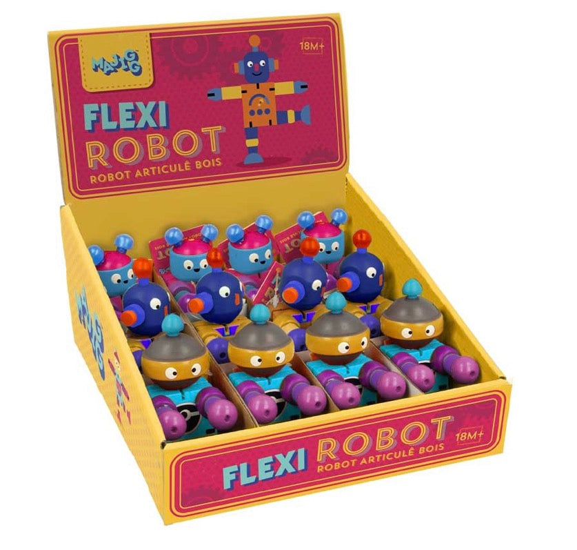 Majigg Flexi Robot