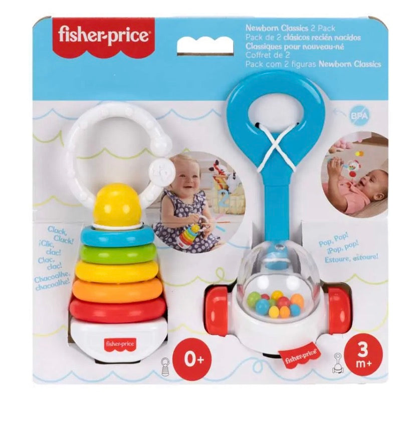 Fisher Price Newborn Classics 2 Pack