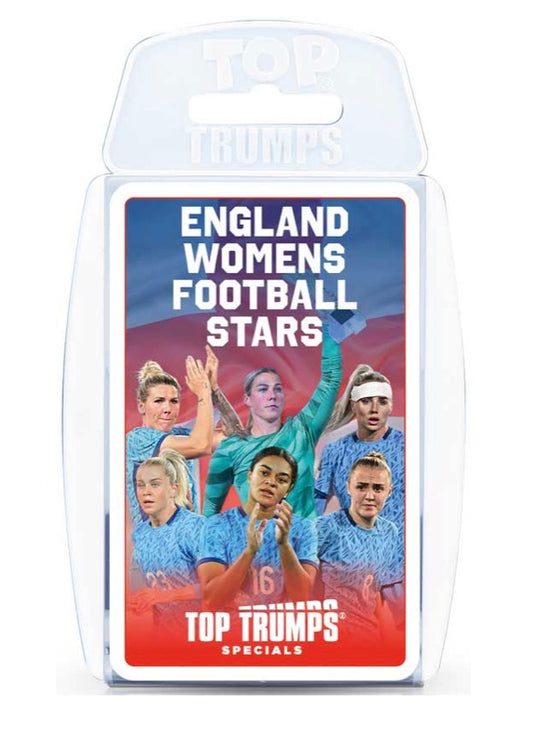 Top Trumps England Women’s Football Stars