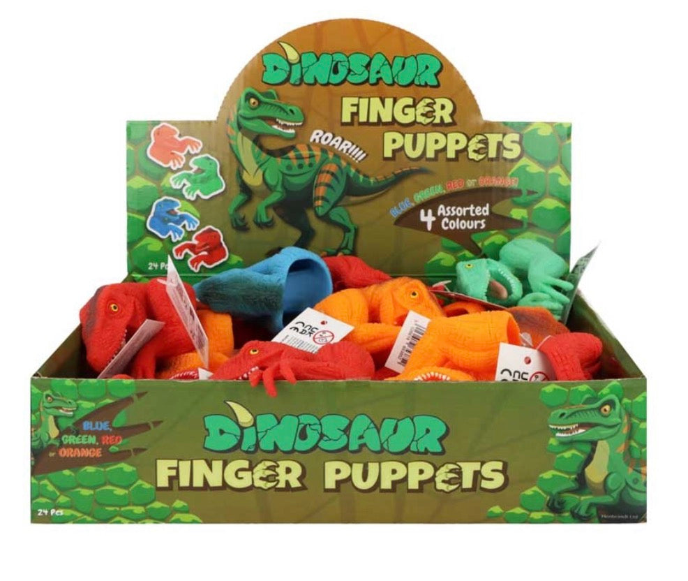 Dinosaur Finger Puppets