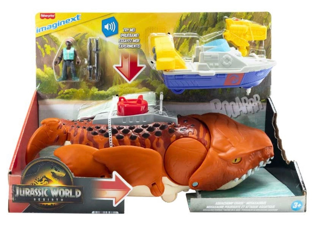 Fisher Price Imaginext Jurassic World Mosasaurus