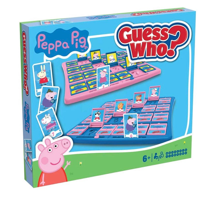 Guess Who Peppa Pig