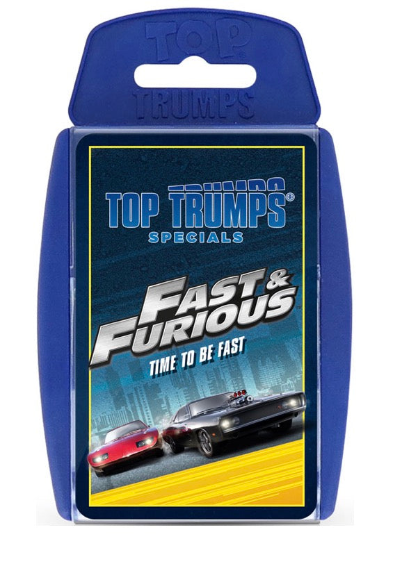 Top Trumps Fast & Furious