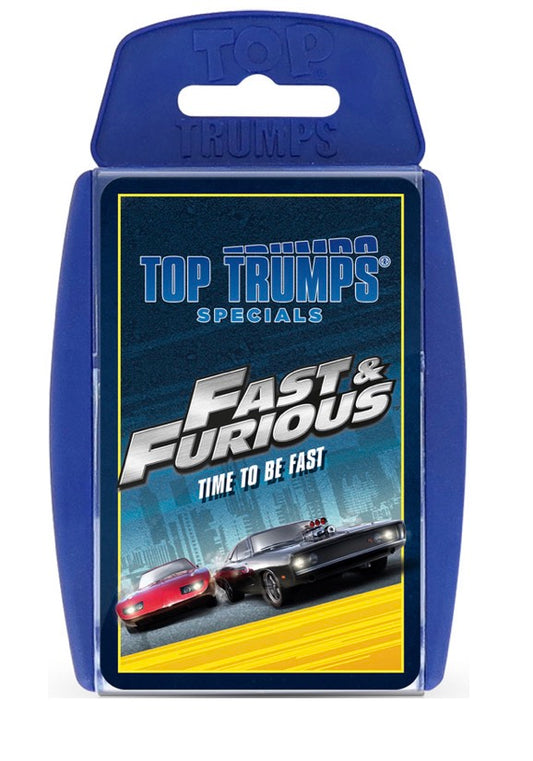 Top Trumps Fast & Furious
