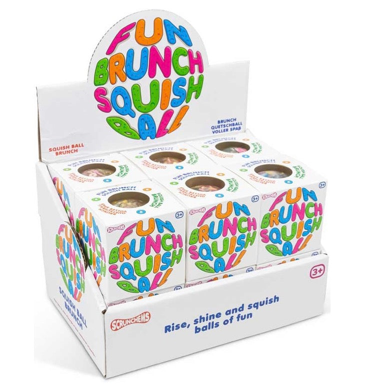 Fun Brunch Squish Ball