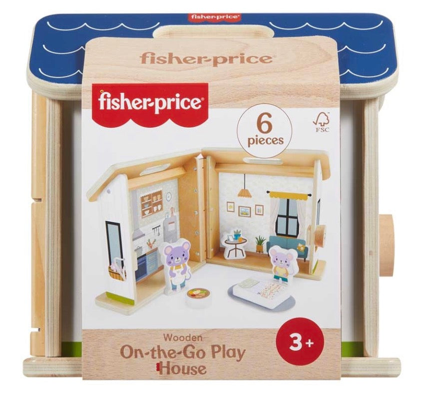 Fisher Price Wooden On the go Playhouse