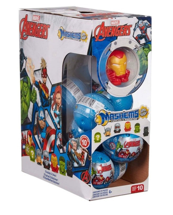 Marvel Avengers Mashems Capsule
