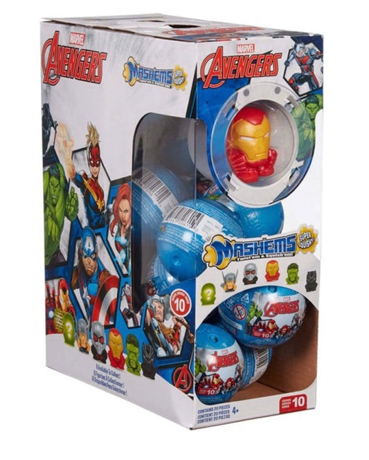 Marvel Avengers Mashems Capsule