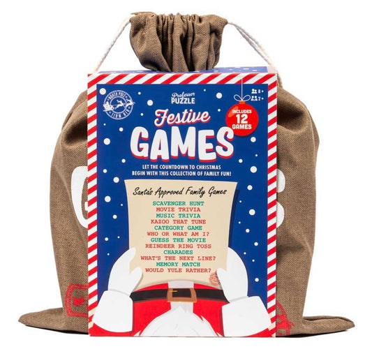 Festive Family Games