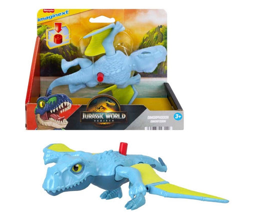 Fisher Price Imaginext Jurassic World Feature Assorted