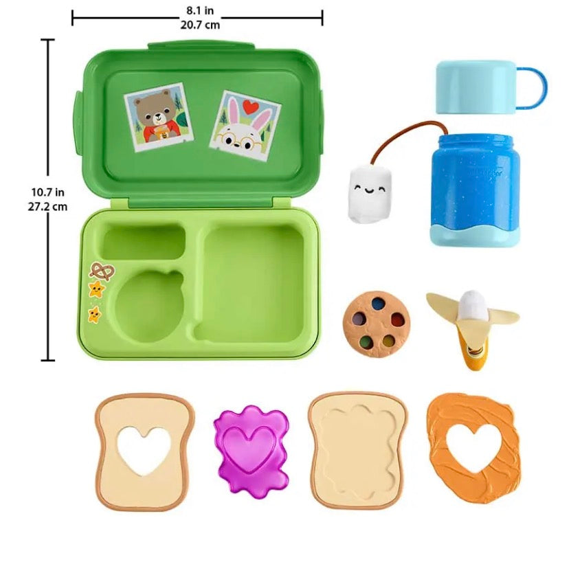 Fisher Price Friendship Forest Activity Lunchbox