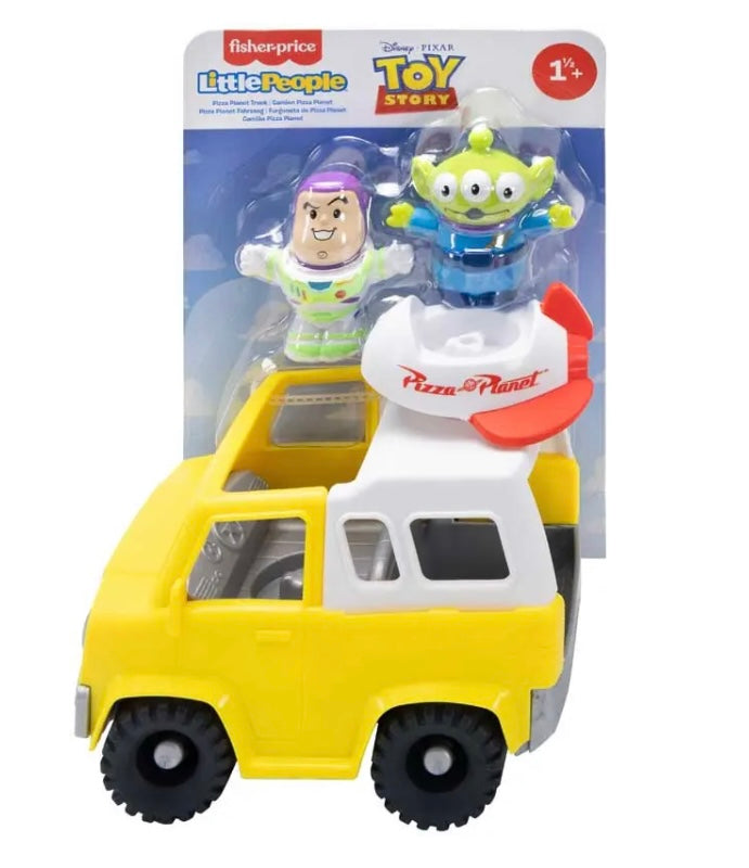 LITTLE PEOPLE DISNEY & PIXAR TOY STORY PIZZA PLANET TRUCK