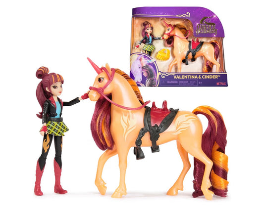 Unicorn Academy - Valentina & Cinder