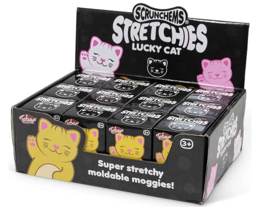 Scrunchems Stretchies Lucky Cat Assorted