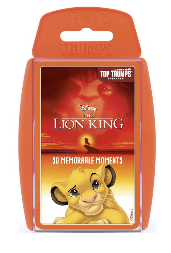Top Trumps Lion King