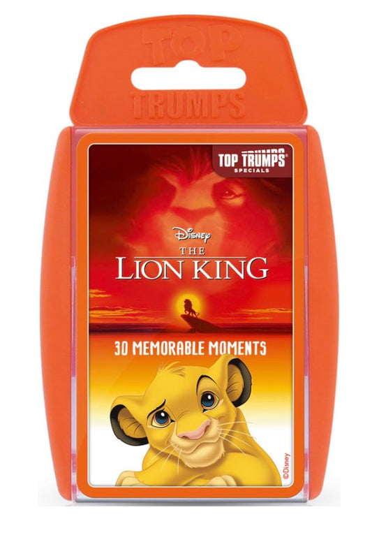 Top Trumps Lion King