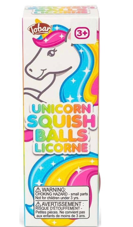 Unicorn Squish balls