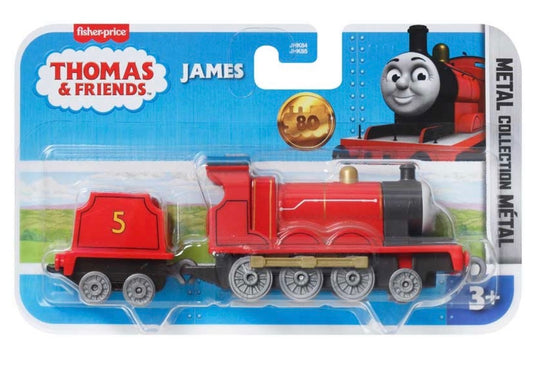 Fisher Price Thomas & Friends Classic James Metal Engine