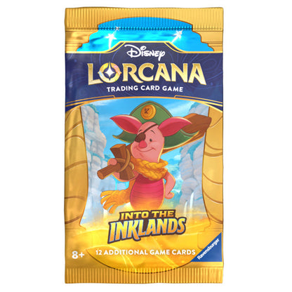 Disney Lorcana Trading Card Game - Into the Inklands Booster Box