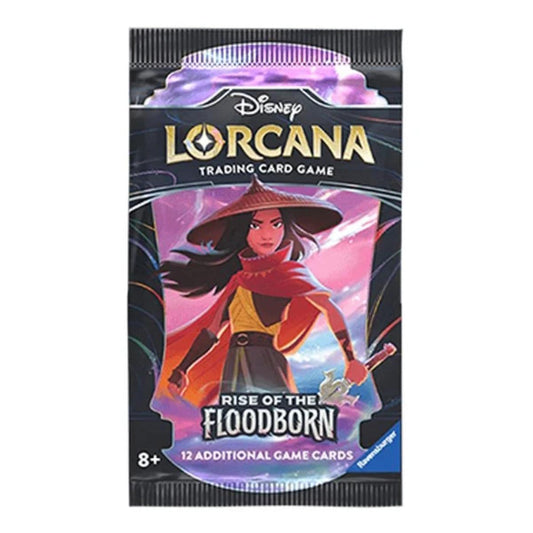 Disney Lorcana - Rise of The Floodborn Booster Pack