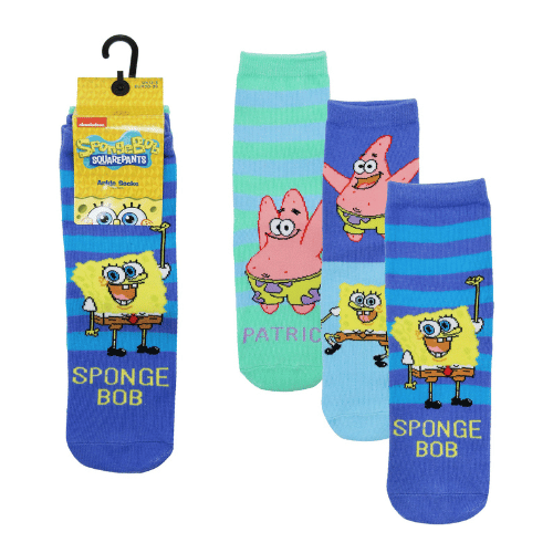 SO77 3PK SPONGEBOB