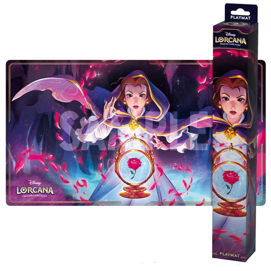 Disney Lorcana Playmat Belle - Shimmering Skies Set 5