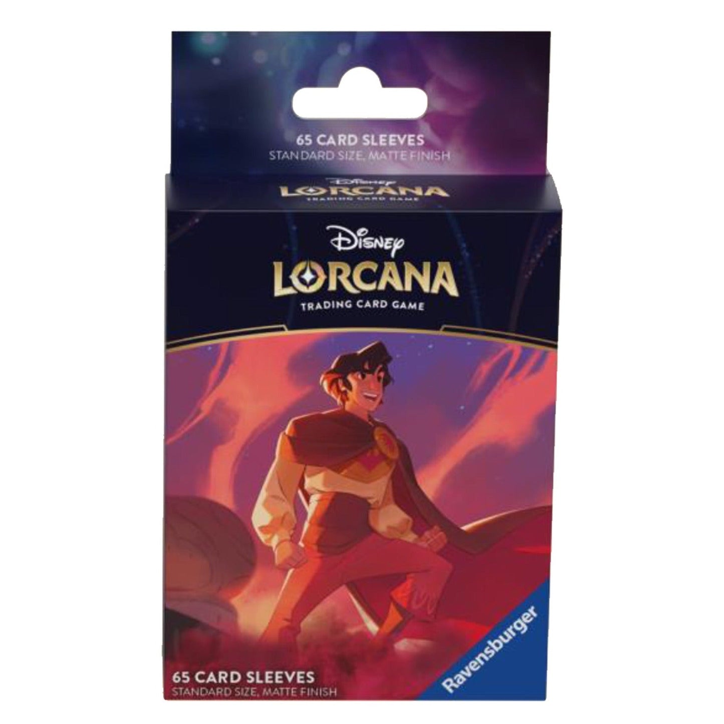 Disney Lorcana Card Sleeve Pack Aladdin - Shimmering Skies Set 5